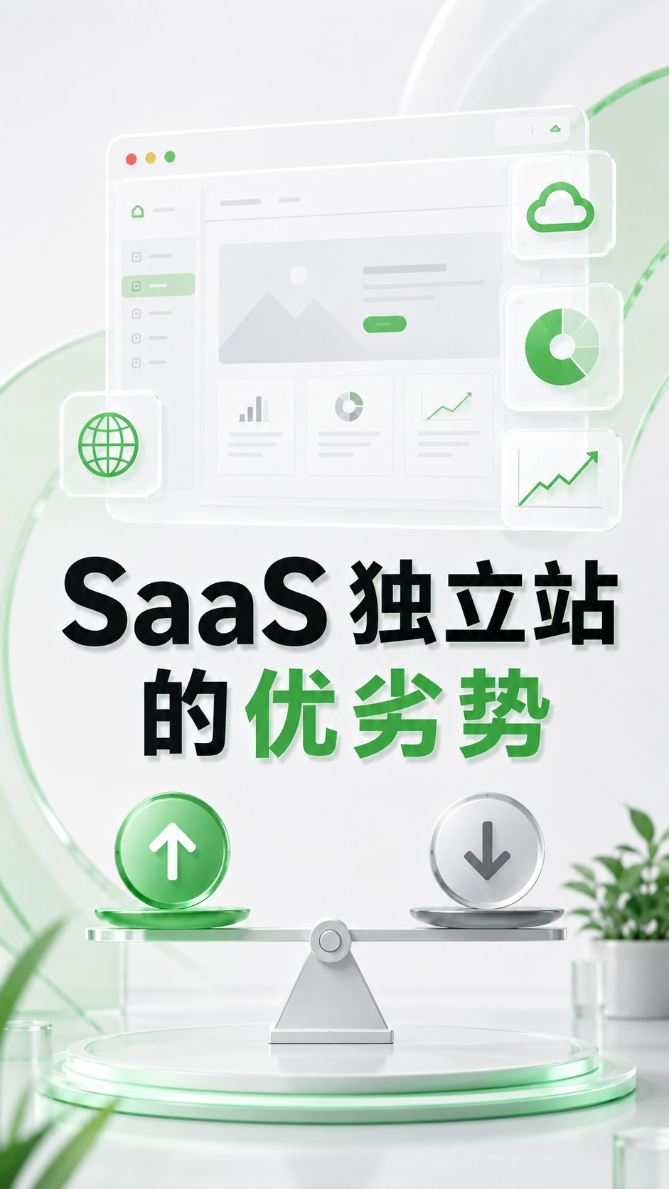 Saas独立站的优劣势