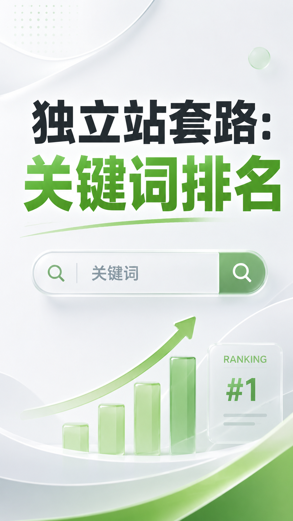独立站的套路：关键词排名