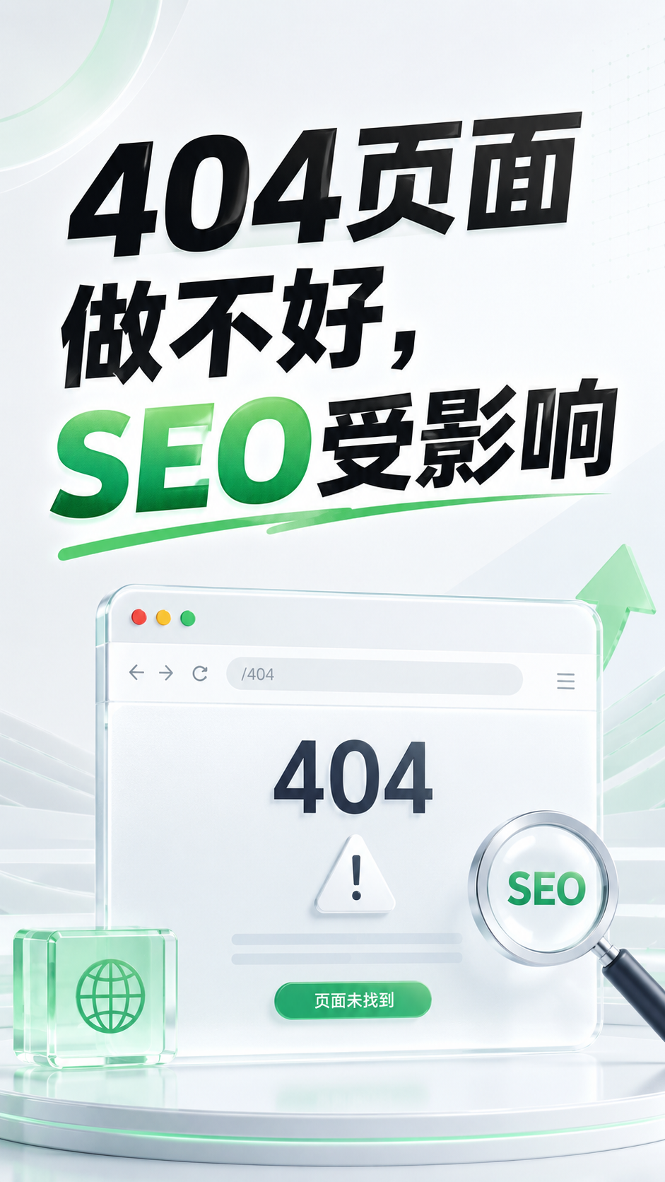 404页面做不好，SEO受影响